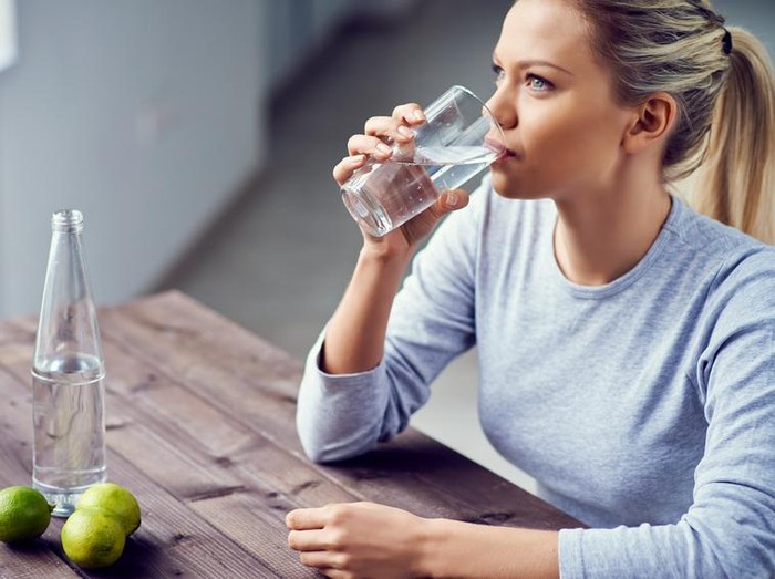 Manfaat Rajin Minum Air Putih