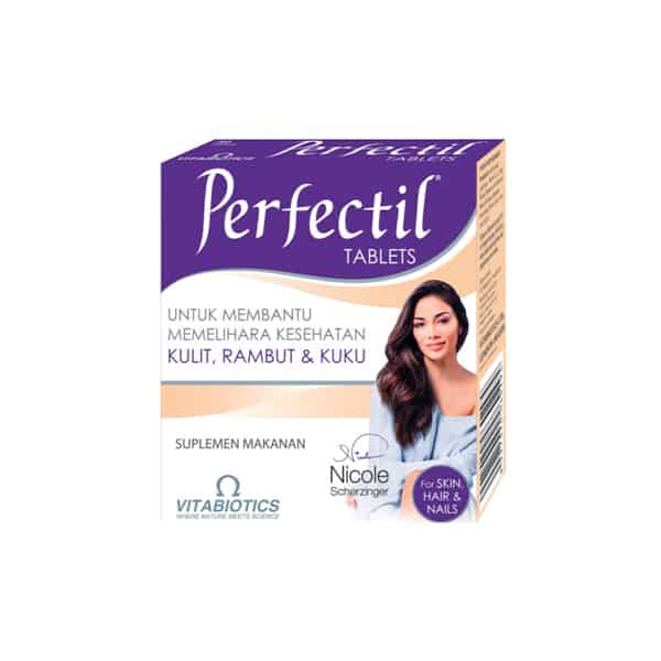 Suplemen Perfectil Vitabiotics Gloherbal Bintang Kupu Kupu