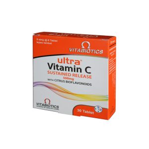 Suplemen Ultra Vitamin C Vitabiotics Gloherbal Bintang Kupu Kupu