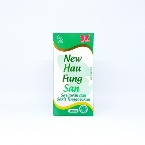 Obat Tenggorokan & Sariawan Hau Fung San Spray - www.gloherbal.id